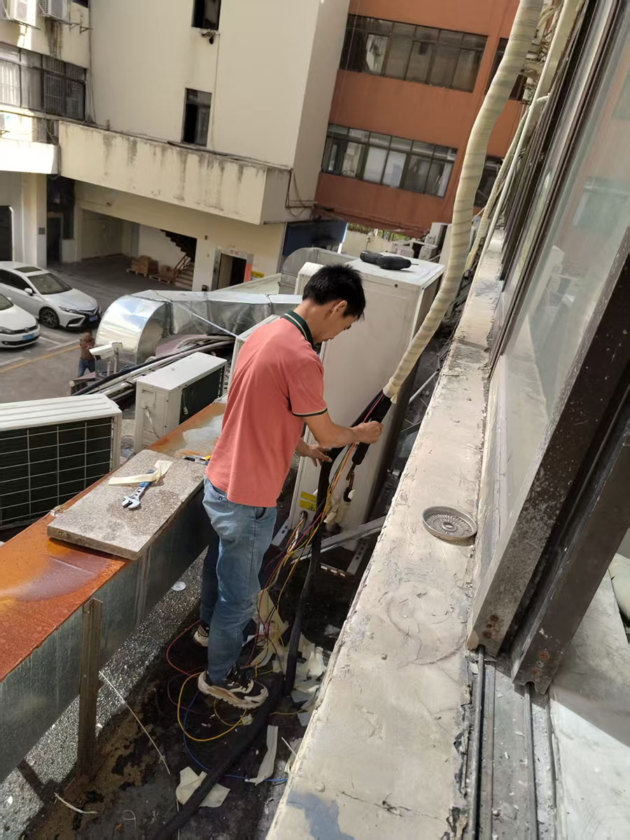 南山科技园空调安装