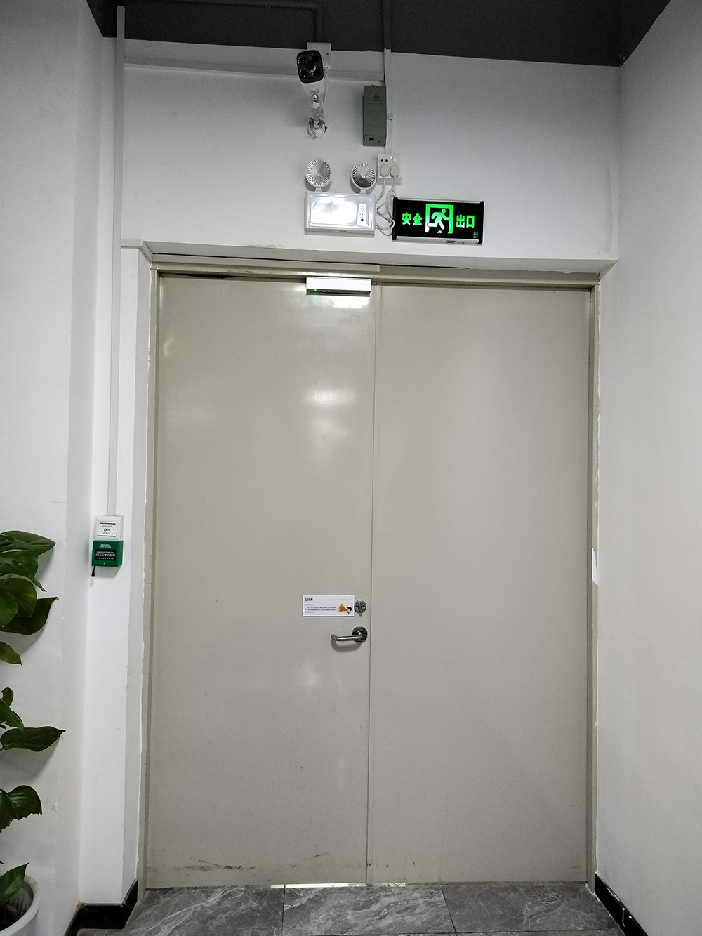 防火门门禁安装