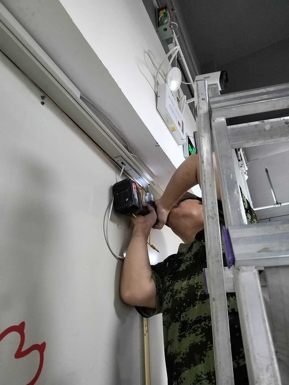防火门门禁安装