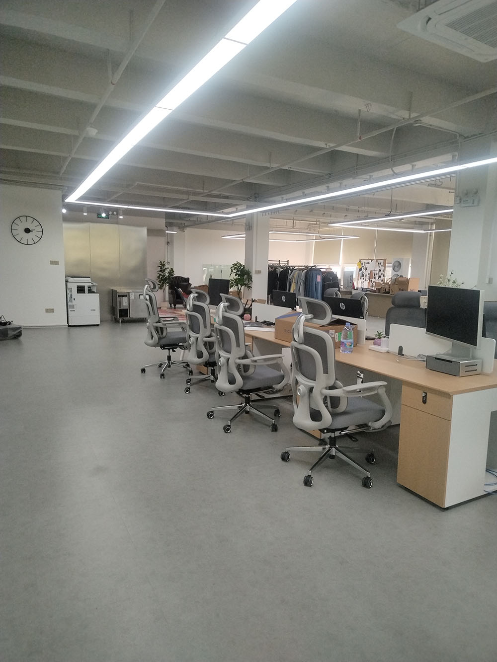 蛇口办公室装修