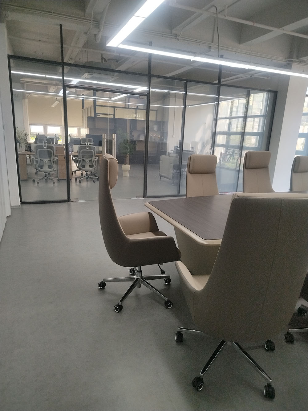 蛇口办公室装修