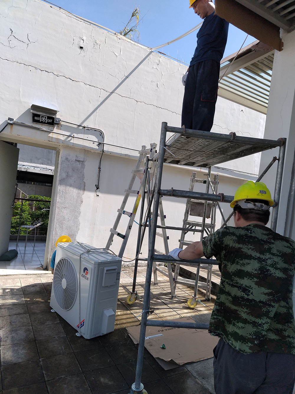 深圳办公室装修空调安装