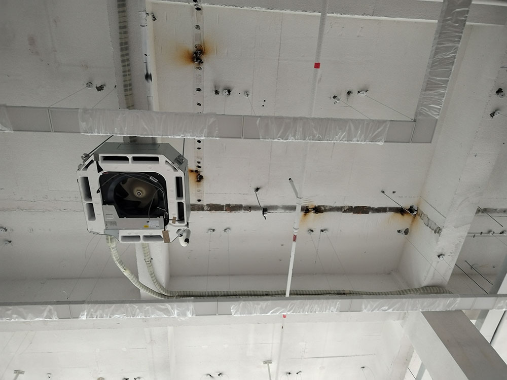 深圳办公室装修空调安装
