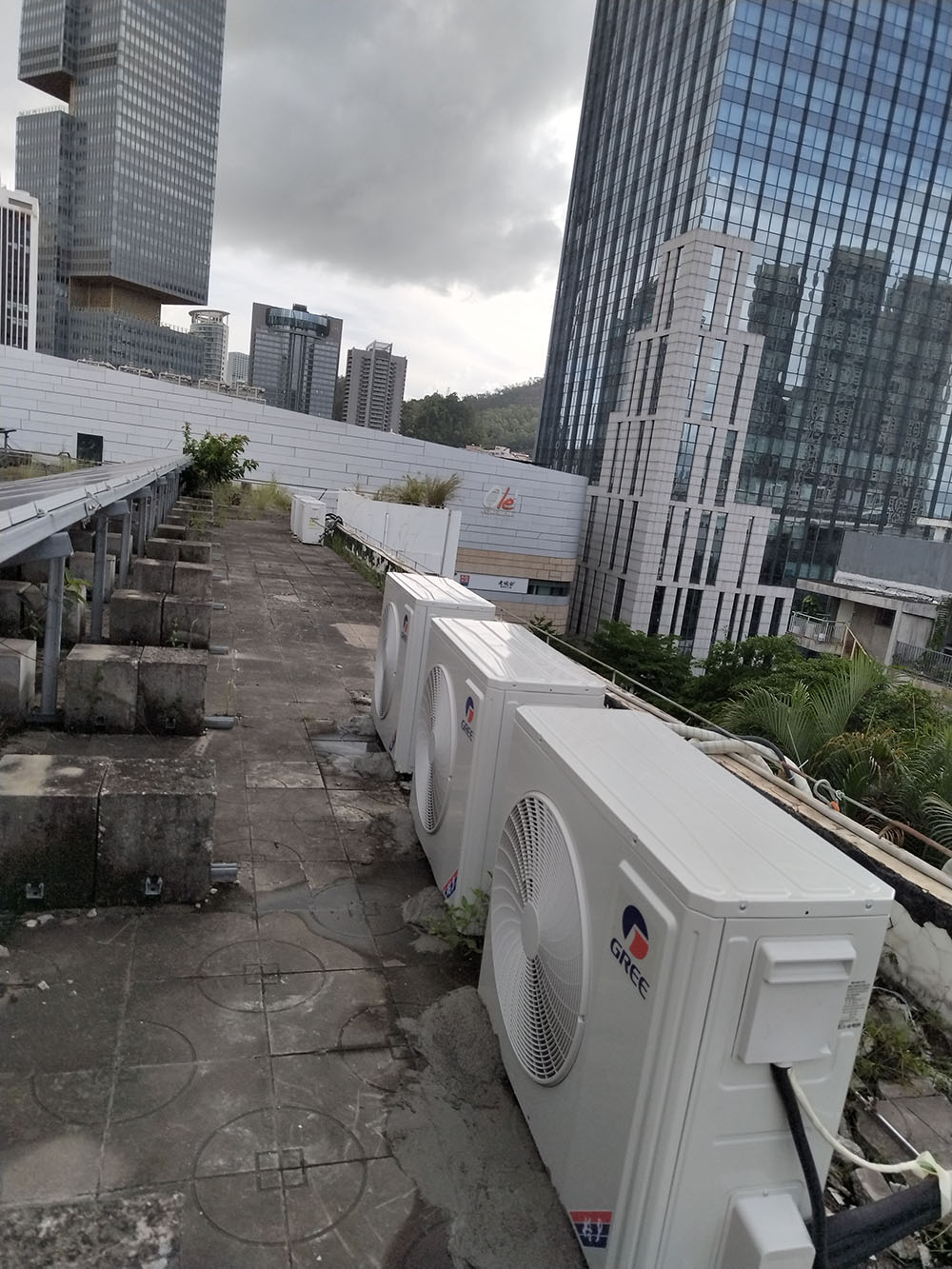 深圳办公室装修空调安装